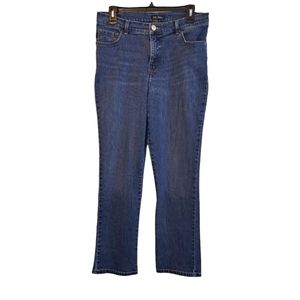 Lee Classic Straight Leg Jeans Size 8 Short